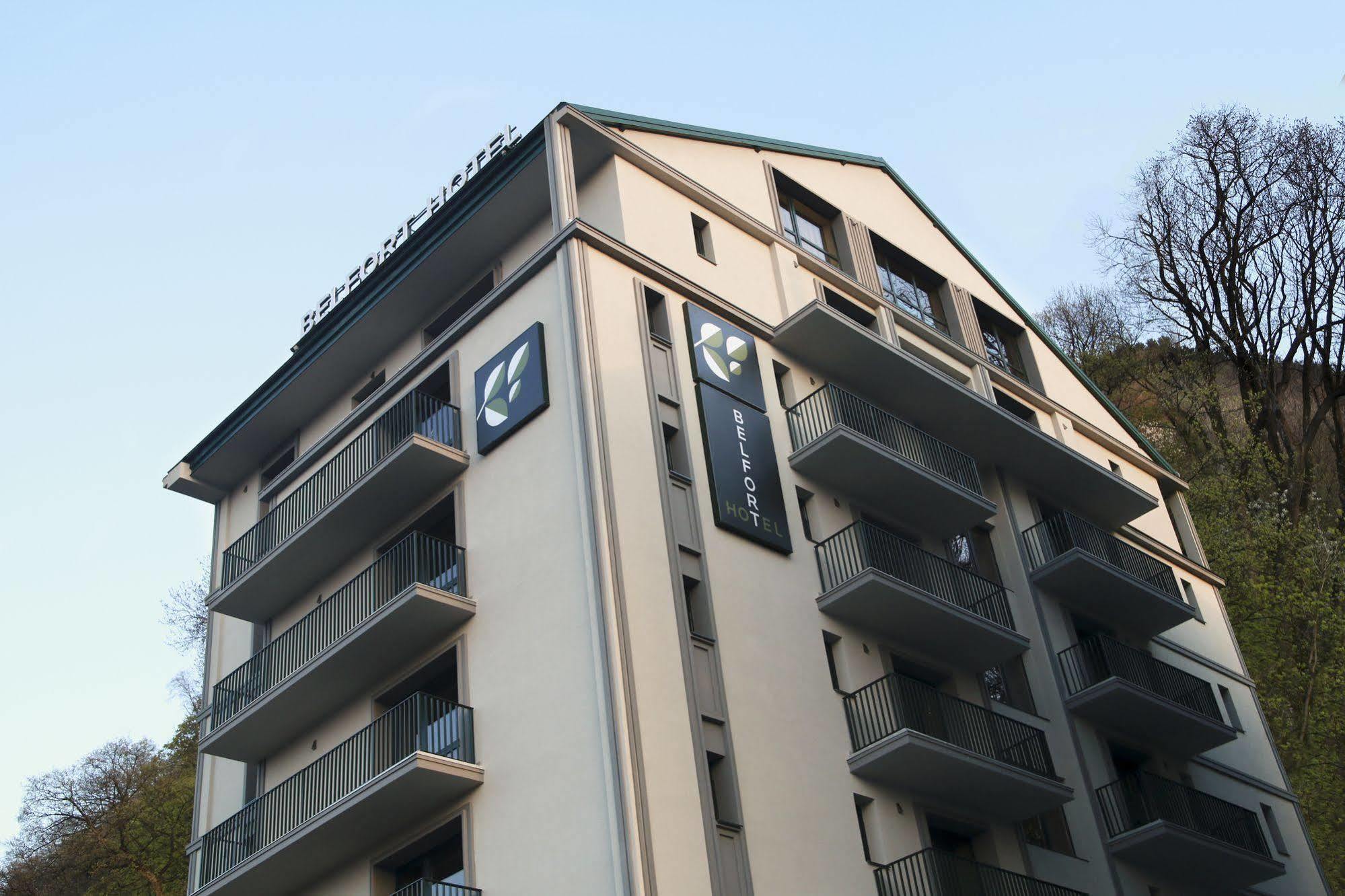 Belfort Hotel Brasov Bagian luar foto