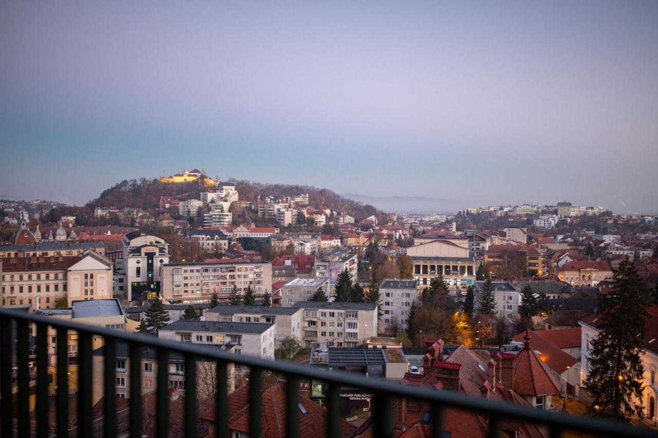 Belfort Hotel Brasov Bagian luar foto
